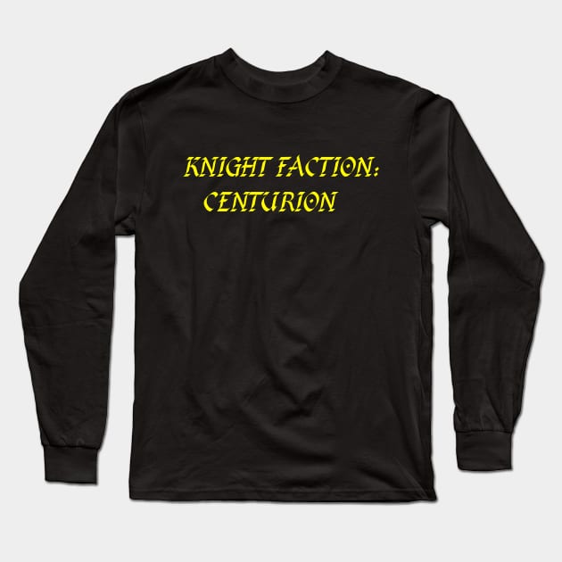 Centurion Long Sleeve T-Shirt by Olympian199